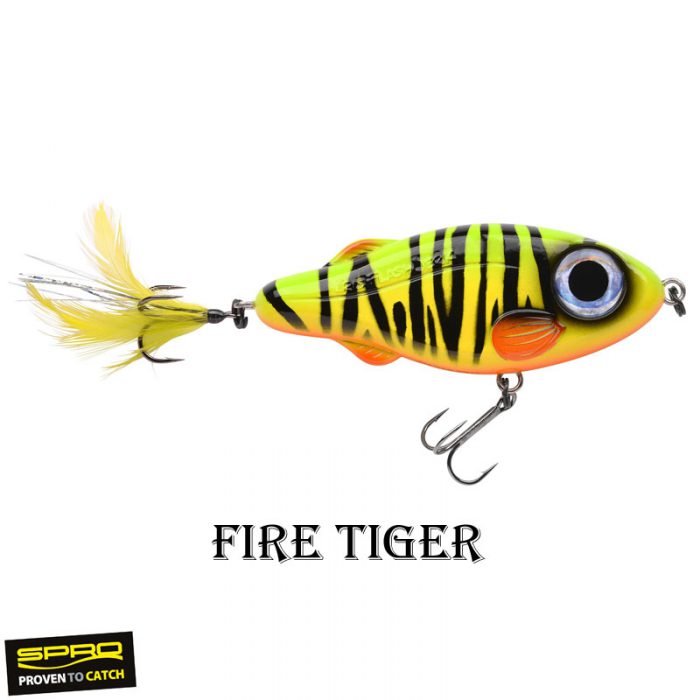 Spro Iris Flash Jerk 95