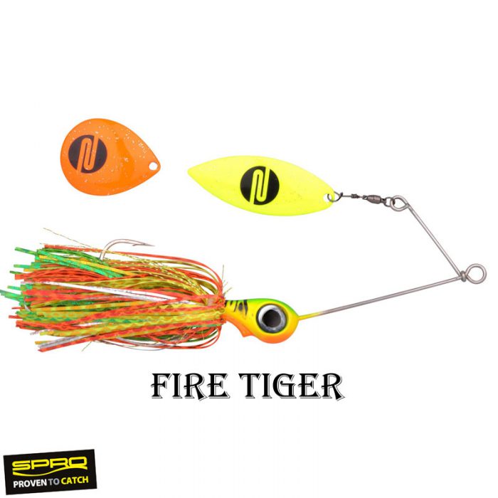 Spro Iris Ambush Junior Spinnerbait - Afbeelding 2