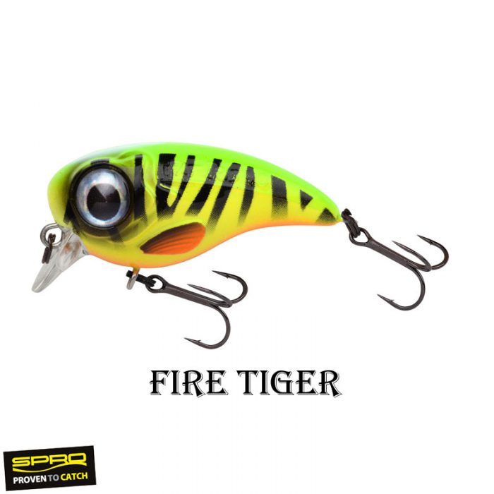 Spro Fat Iris 40