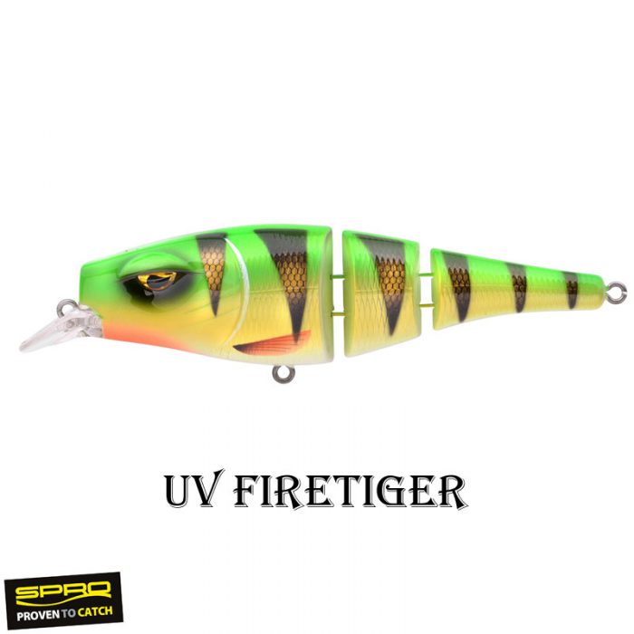 Spro Pikefighter Triple Jointed 110 SL Floating 22 Gram 11 CM