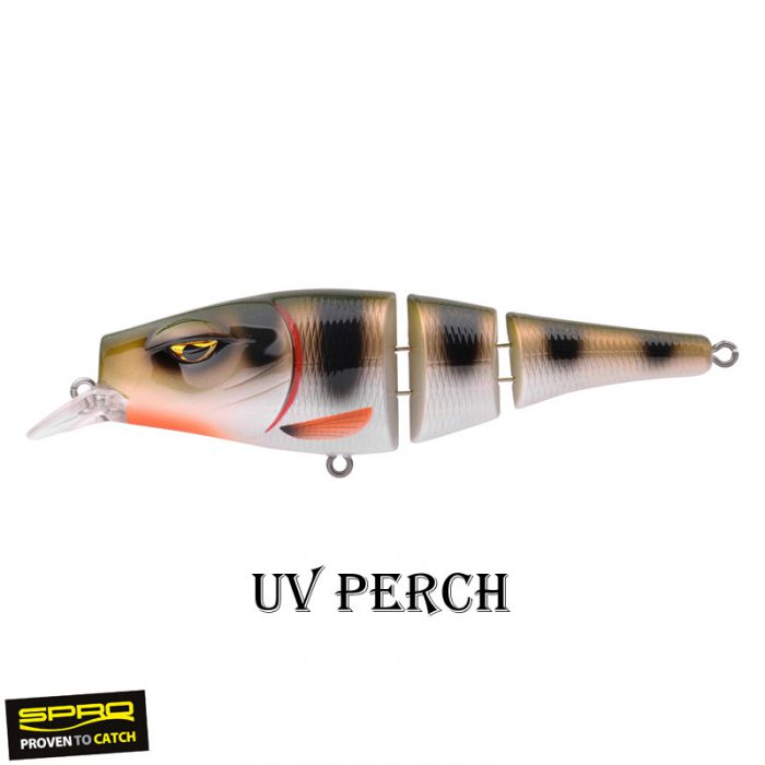 Spro Pikefighter Triple Jointed 110 SL Floating 22 Gram 11 CM - Afbeelding 2