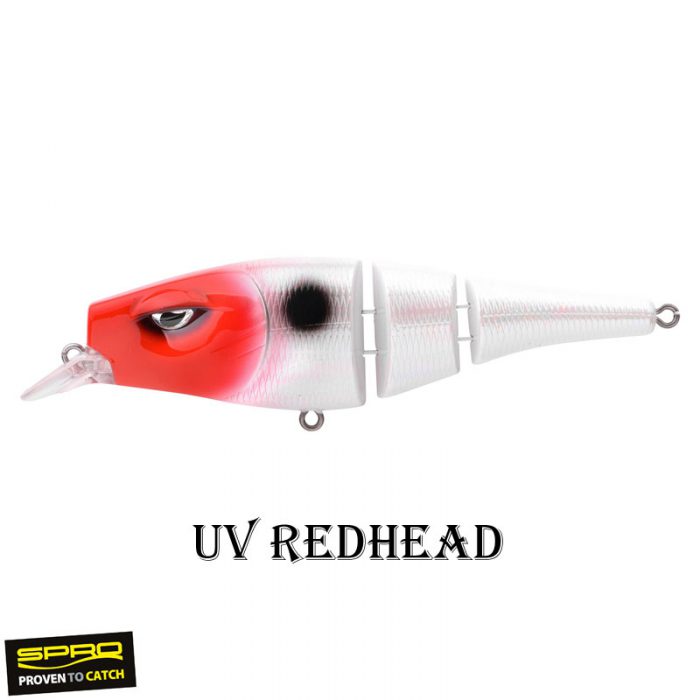 Spro Pikefighter Triple Jointed 110 SL Floating 22 Gram 11 CM - Afbeelding 3