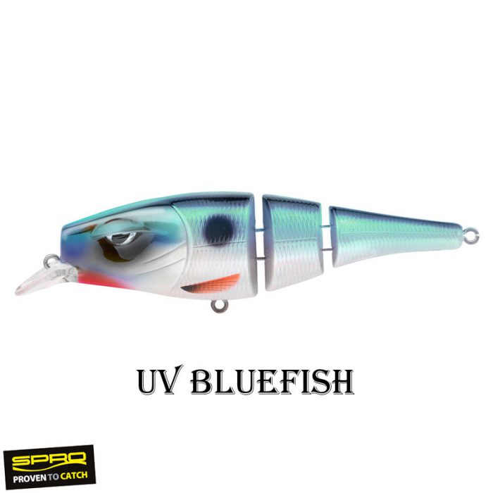Spro Pikefighter Triple Jointed 110 SL Floating 22 Gram 11 CM - Afbeelding 4
