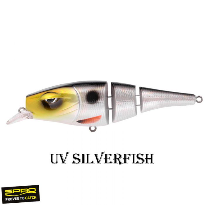 Spro Pikefighter Triple Jointed 110 SL Floating 22 Gram 11 CM - Afbeelding 5
