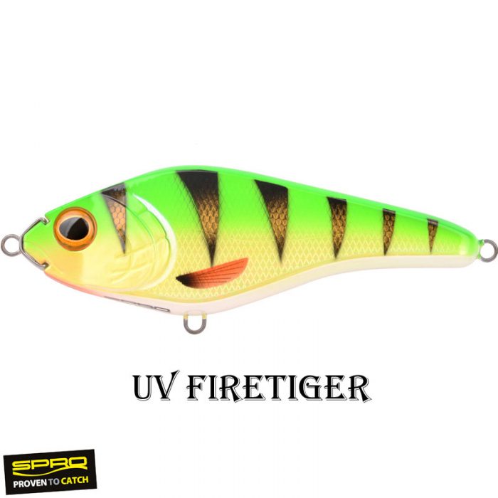 Spro The Rapper 128 SLS 49.6 Gram 12.8 CM - Afbeelding 2