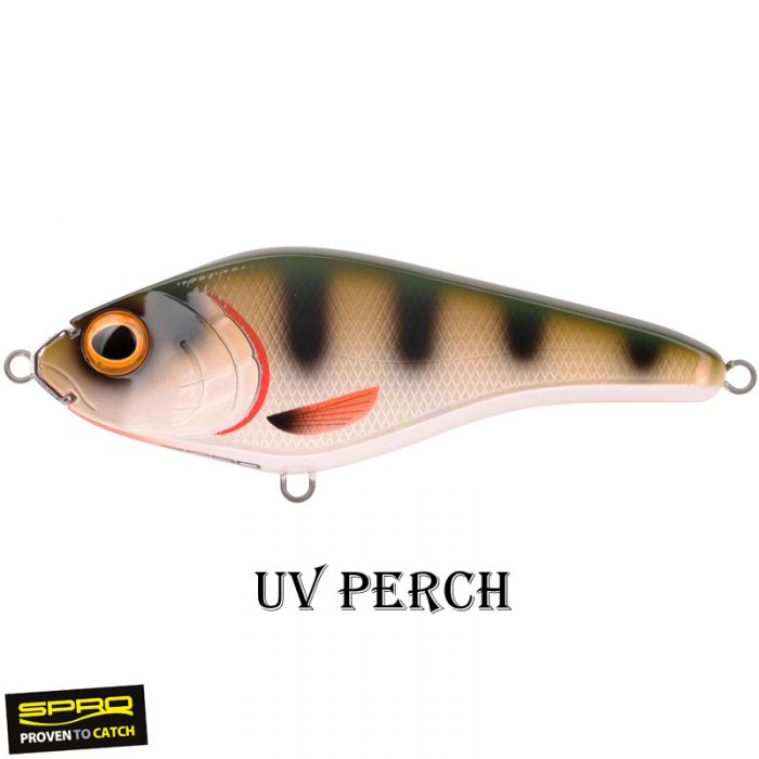 Spro The Rapper 128 SLS 49.6 Gram 12.8 CM - Afbeelding 3