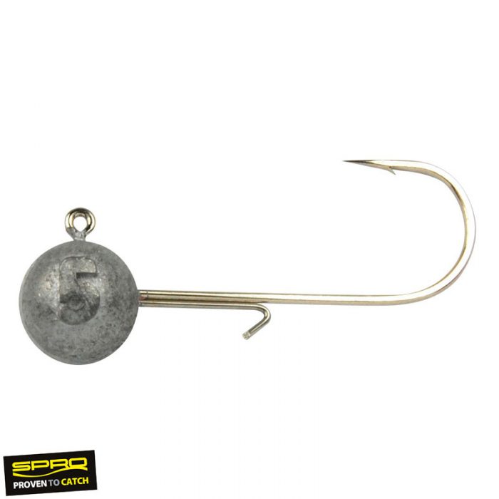 Spro Round Jighead - Jig 22 Haak Maat 2/0 - Afbeelding 2