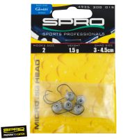 Spro Micro Jighead - Jig 29 Haak Maat 4 - 2 Gram