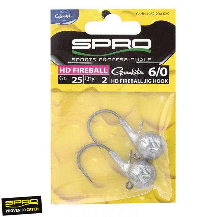 Spro HD Fireball Haak Maat 6/0