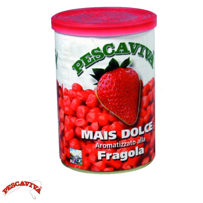 Pescaviva Mais Strawberry Rood