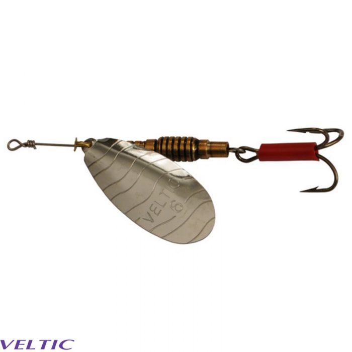 Veltic Spinners Silver