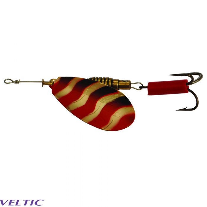 Veltic Spinners Gold/Red