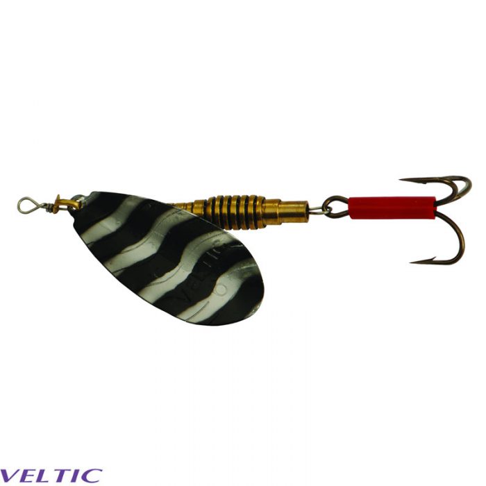 Veltic Spinners Silver/Black