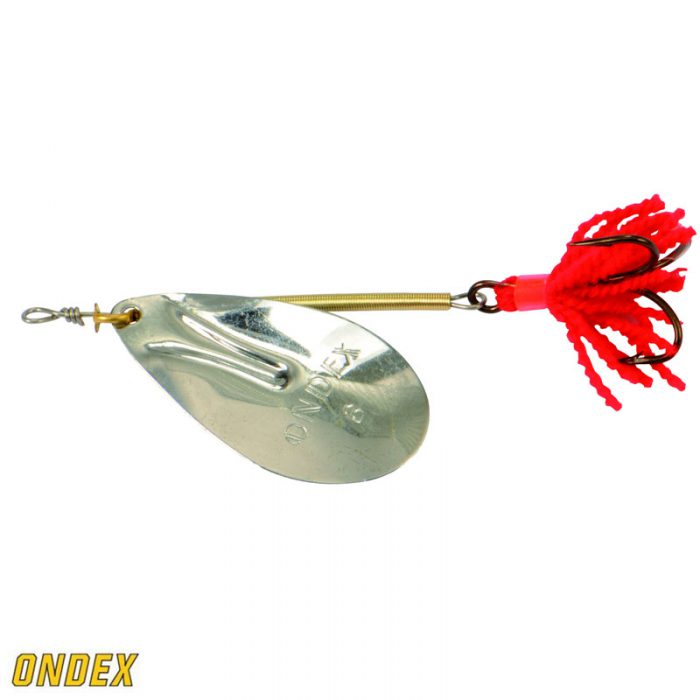 Ondex Spinners Silver