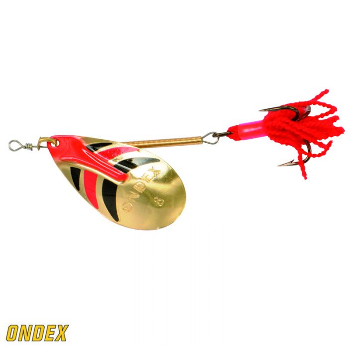 Ondex Spinners Gold/Decore