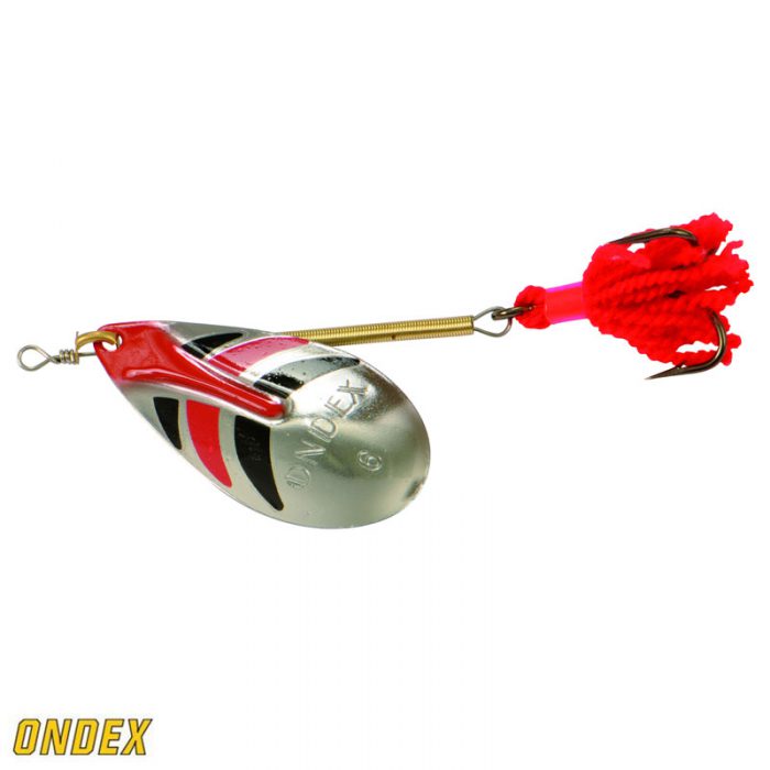 Ondex Spinners Silver/Decore