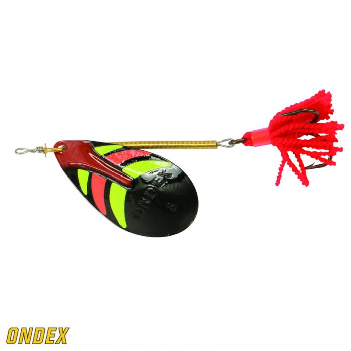 Ondex Spinners Neon Black