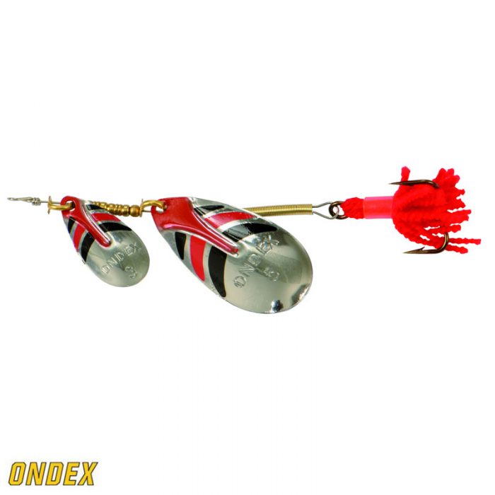 Ondex Spinners Tandem 6/8 - 22 Gram - Afbeelding 3