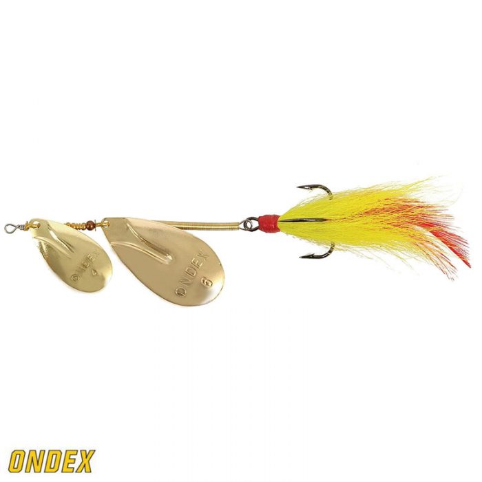 Ondex Buck Spinners Gold - Afbeelding 2