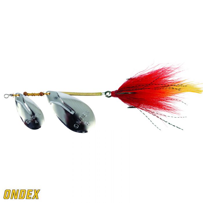 Ondex Buck Spinners Silver - Afbeelding 2