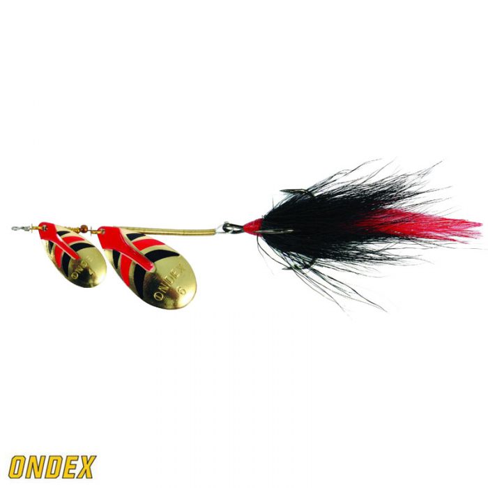 Ondex Buck Spinners Gold/Decore - Afbeelding 2
