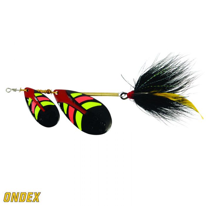 Ondex Buck Spinners Neon Black - Afbeelding 2