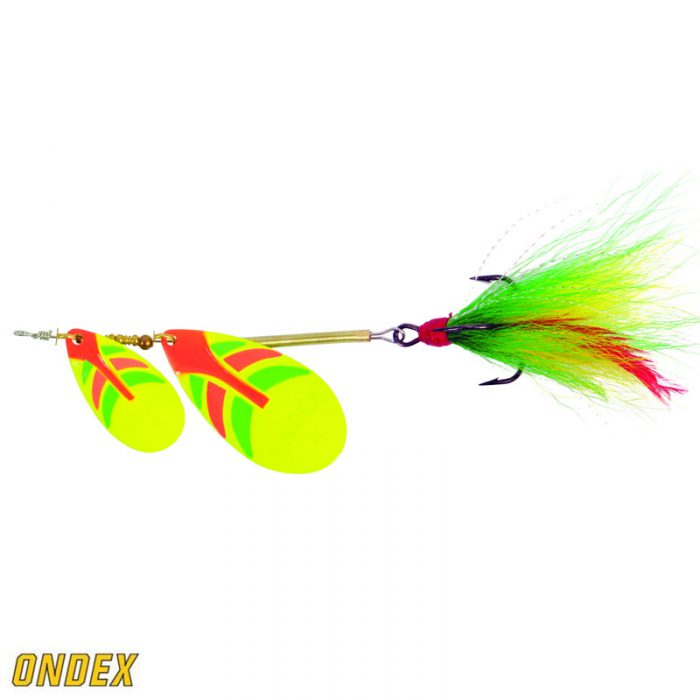 Ondex Buck Spinners Fire Tiger - Afbeelding 2