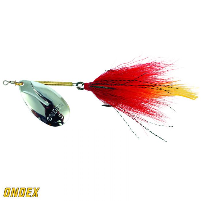 Ondex Buck Spinners Silver