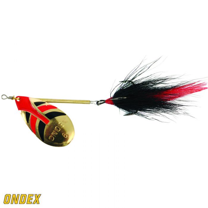 Ondex Buck Spinners Gold/Decore