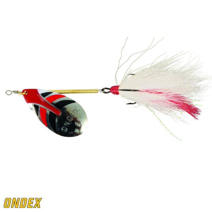 Ondex Buck Spinners Silver/Decore