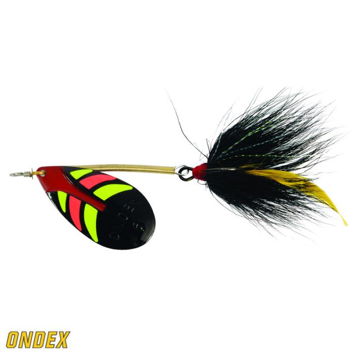 Ondex Buck Spinners Neon Black