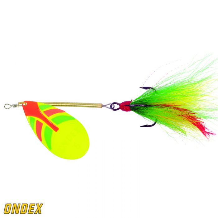 Ondex Buck Spinners Fire Tiger