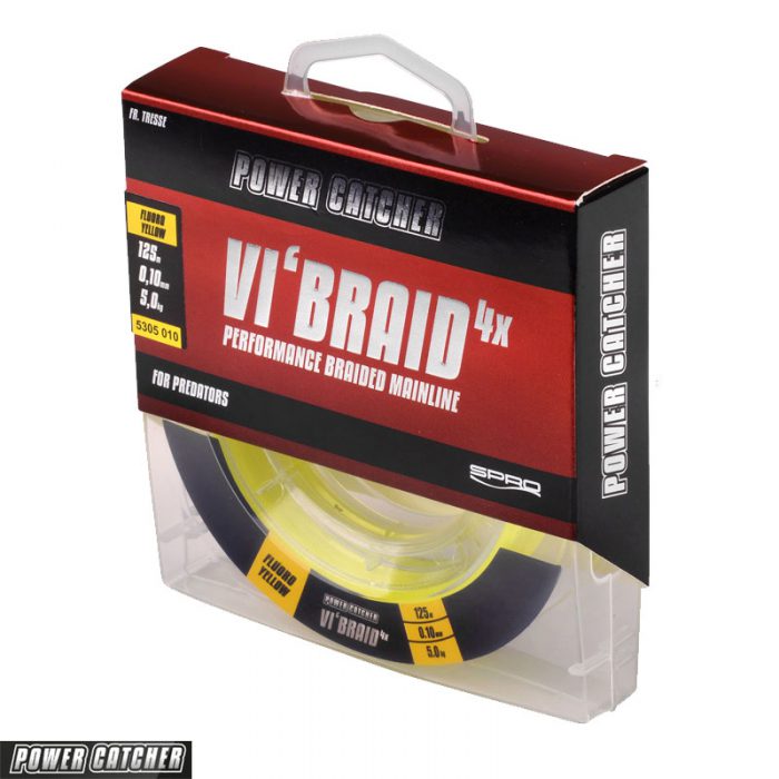 Powercatcher VI'Braid Yellow 125 Meter