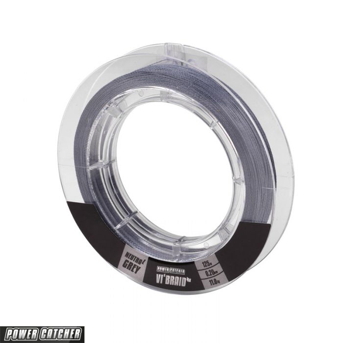 Powercatcher VI'Braid Grijs 125 Meter - Afbeelding 2