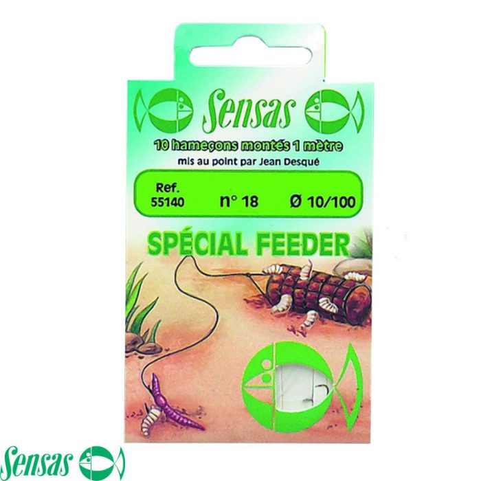 Sensas Onderlijnen Feeder 1 Meter