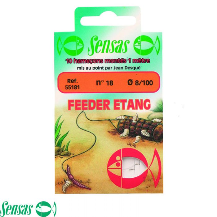 Sensas Onderlijn Feeder Etang 1 Meter