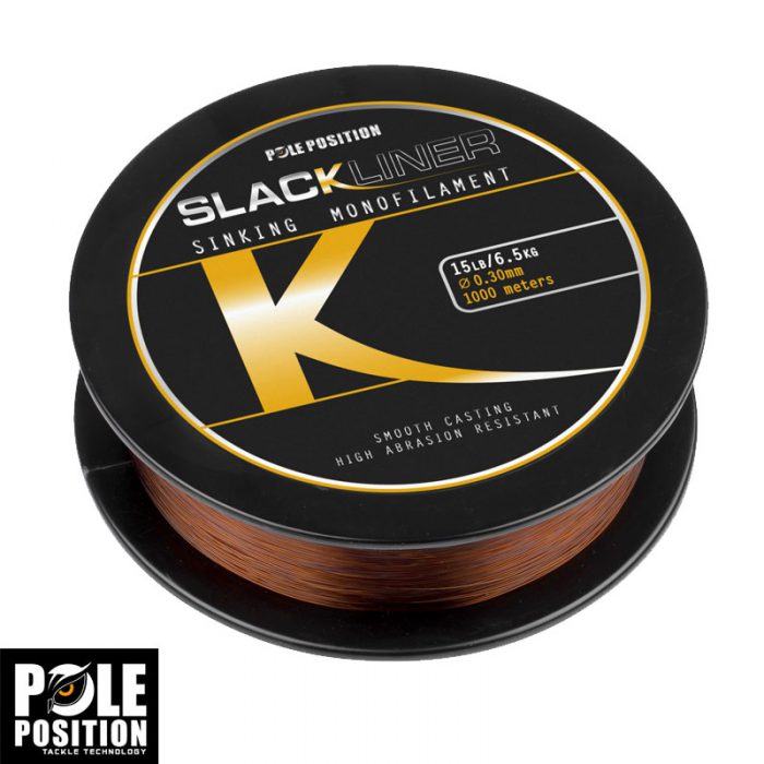 Pole Position Slackliner Monofilament 1000 Meter