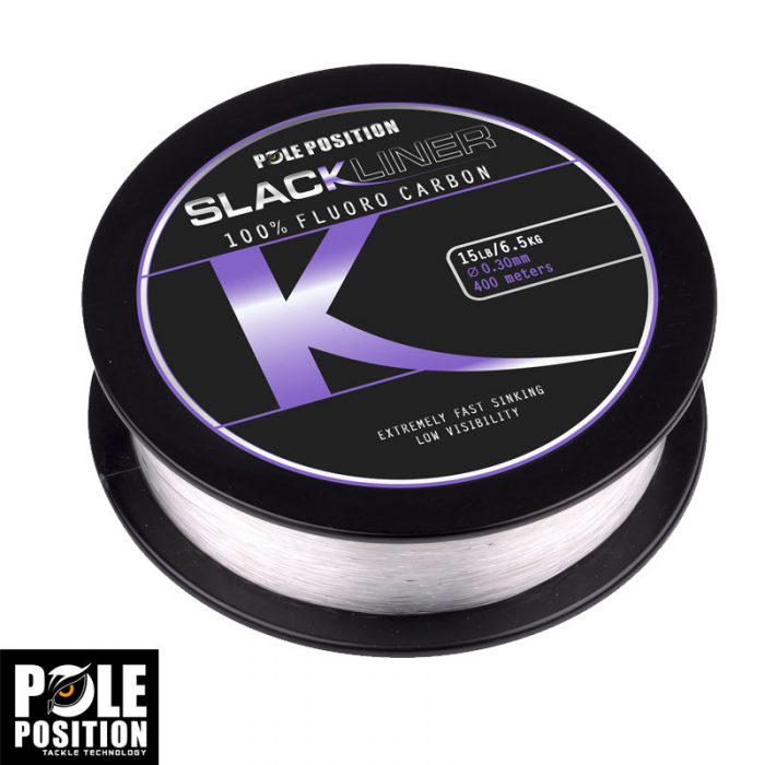 Pole Position Slackliner Fluorocarbon 400 Meter