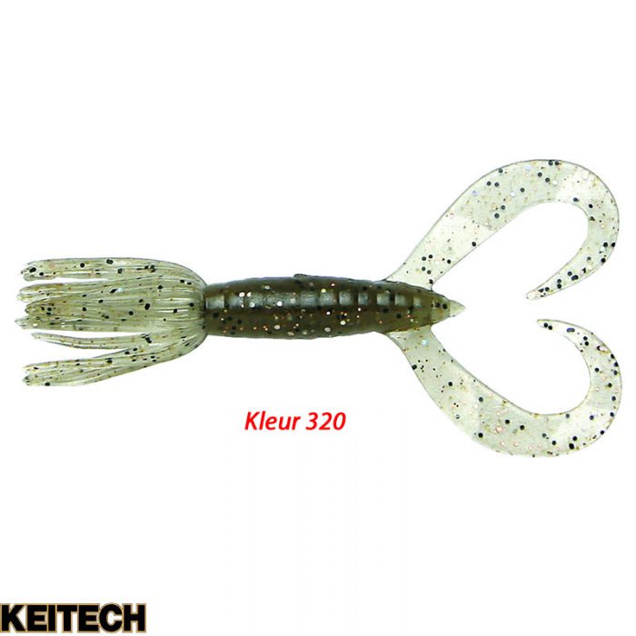 Keitech Little Spider 5 cm - Afbeelding 3
