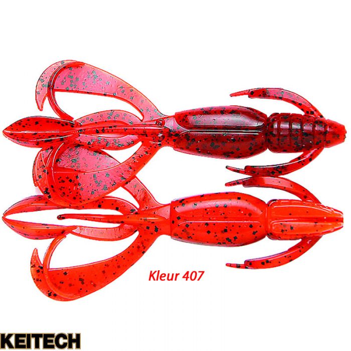 Keitech Crazy Flapper 7 cm - Afbeelding 3