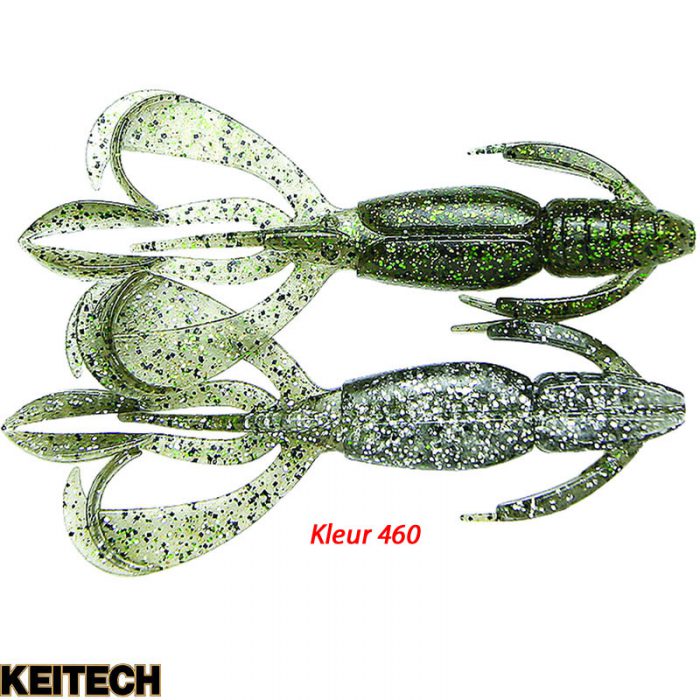 Keitech Crazy Flapper 7 cm - Afbeelding 4