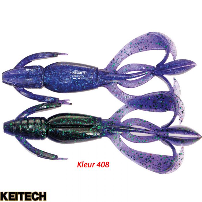 Keitech Crazy Flapper 7 cm - Afbeelding 5