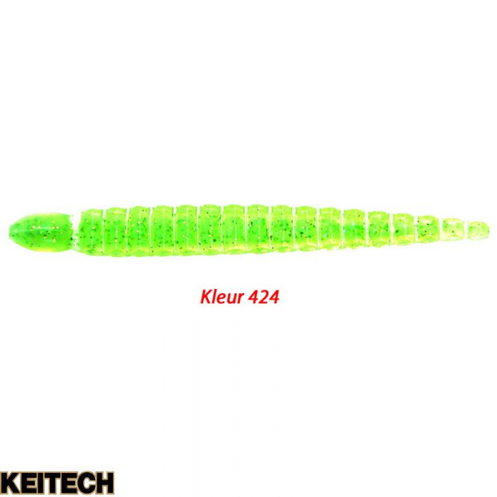 Keitech Custom Leech 7.5 cm - Afbeelding 2