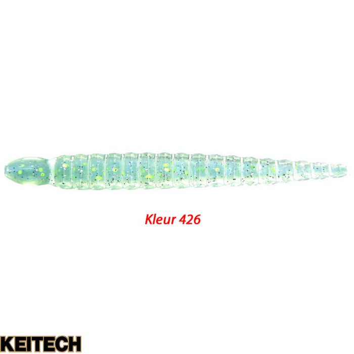 Keitech Custom Leech 7.5 cm - Afbeelding 3