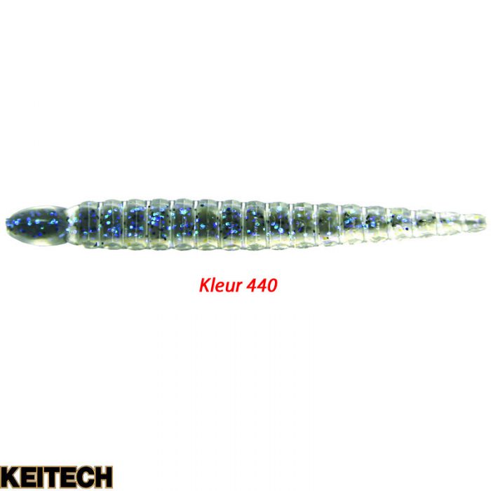 Keitech Custom Leech 7.5 cm - Afbeelding 4