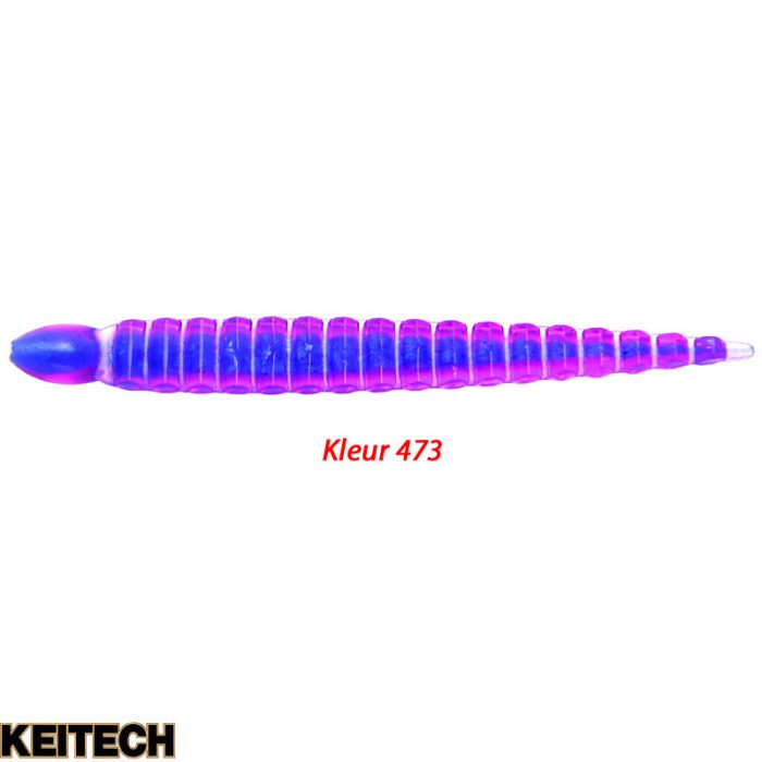 Keitech Custom Leech 7.5 cm - Afbeelding 5