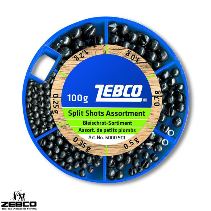 Zebco Loodhagel Assortiment 100 Gram