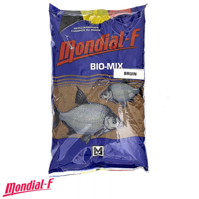 Mondial-F Bio Mix Bruin 2 KG