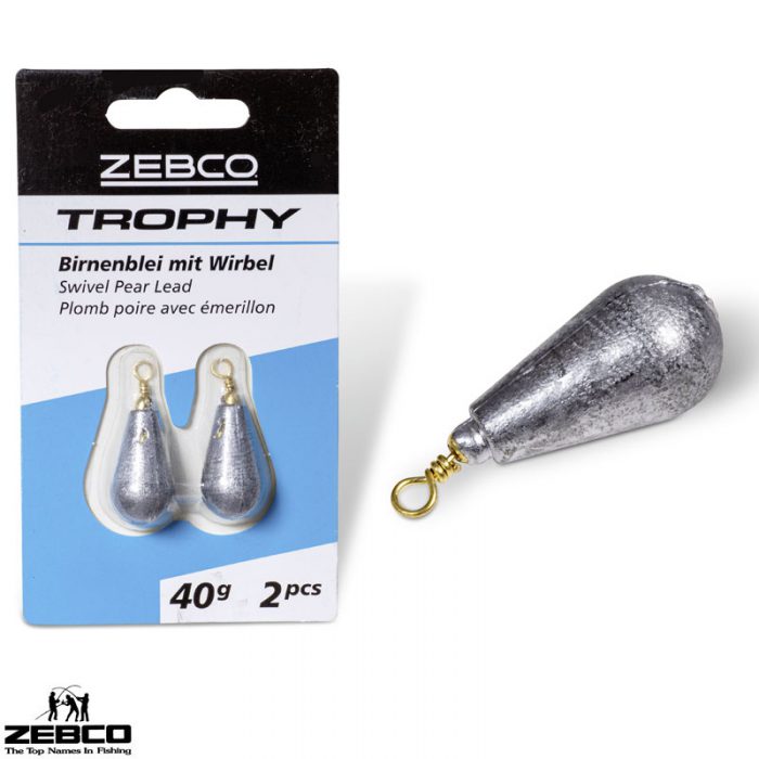 Zebco Trophy Peerlood Met Wartel