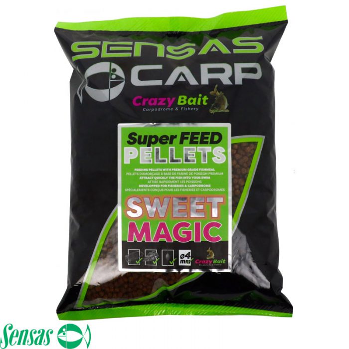 Sensas Super Feed Pellets Sweat Magic